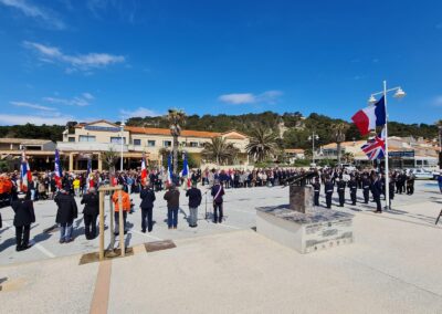 stele aviateurs raf leucate1 - Mairie de Leucate